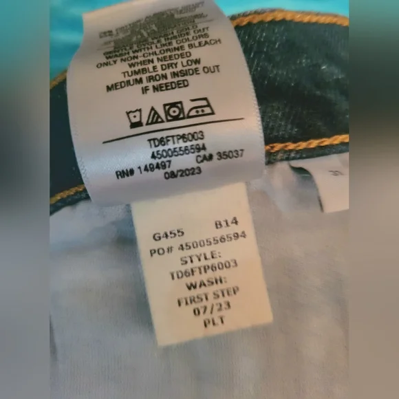 Jj Denim Skirt - Picture 4 of 9